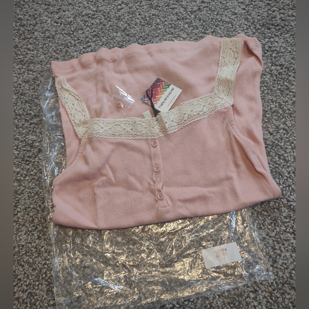 Pink Tank Top - Picture 9 of 10